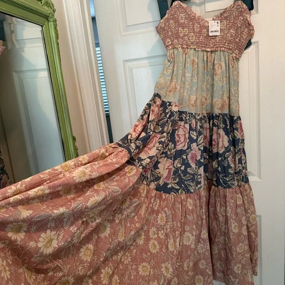 NWT Free People Bluebell Maxi in mauve size:S - Picture 14 of 16